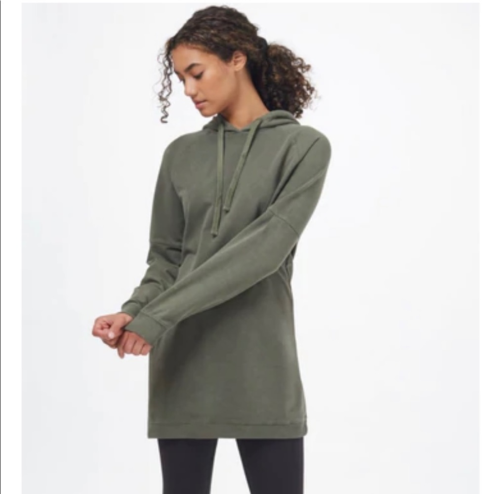 Brand new (without tag) Tentree French Terry hoodie dress